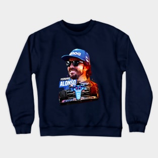 Racing Alonso Crewneck Sweatshirt